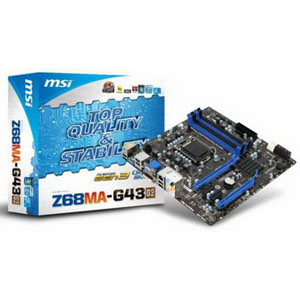 Msi Placa Base Intel Z68ma-g45  G3  32gb